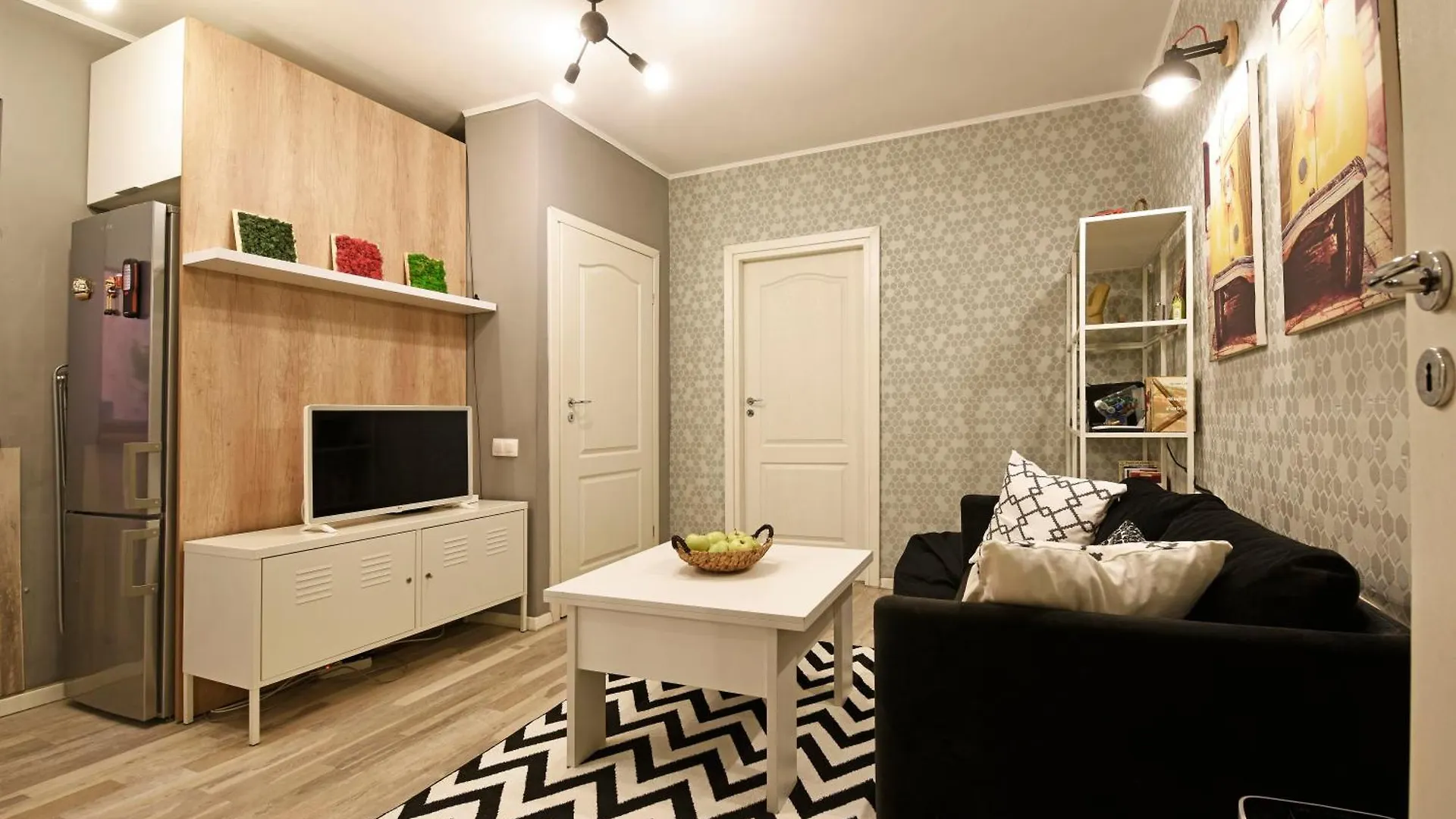 Appartement Upside Down Studio Boekarest Roemenië